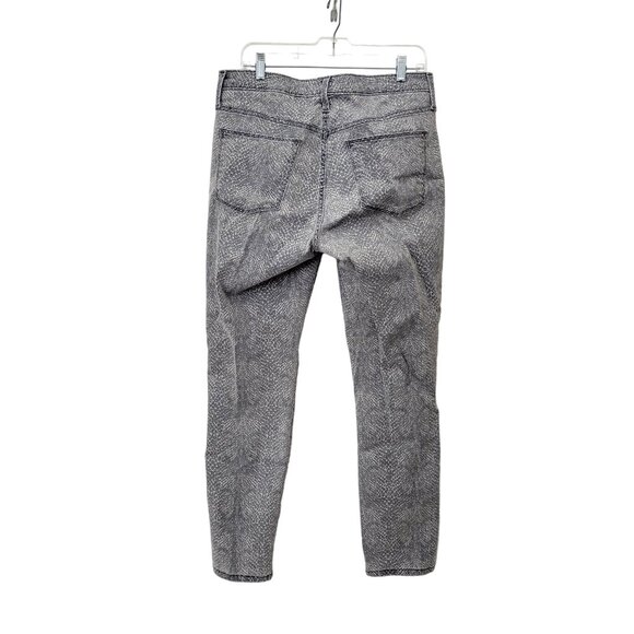Universal Thread Women's Snake Print Denim Jeans Size 14/32R - Picture 2 of 4